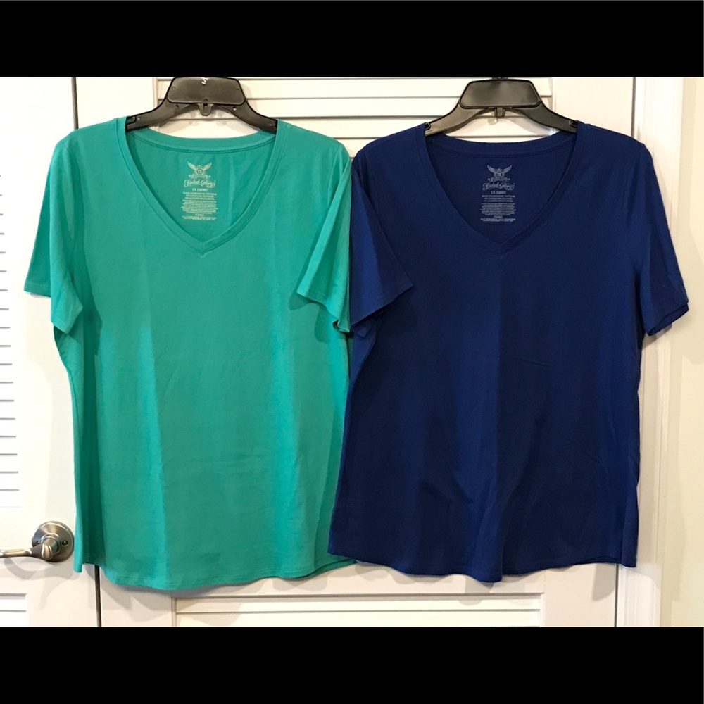 2 Faded Glory Tees